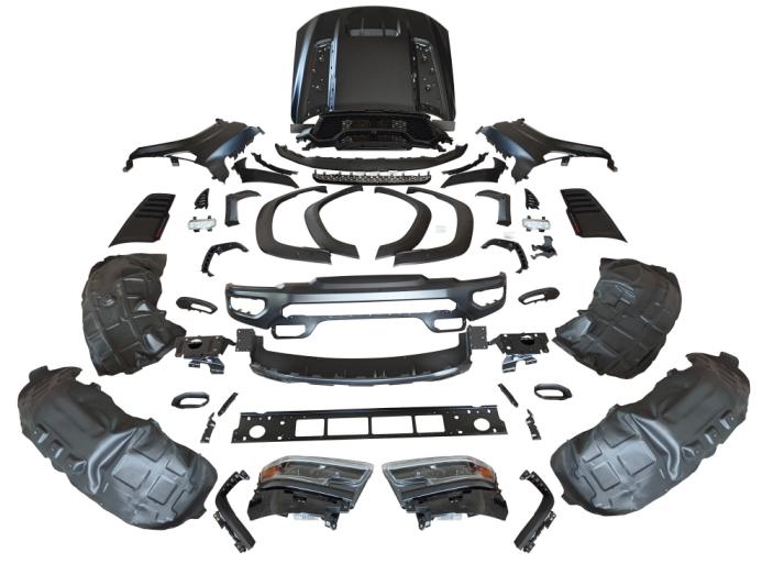 Dodge RAM Tyrannosaurus Rex TRX Encirclement - Auto parts product