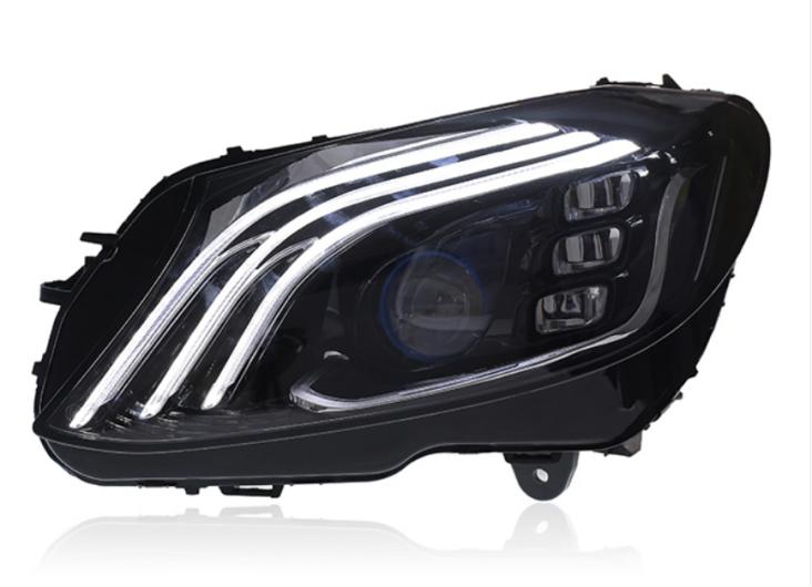 Mercedes Benz full range headlight assembly - Auto parts product image