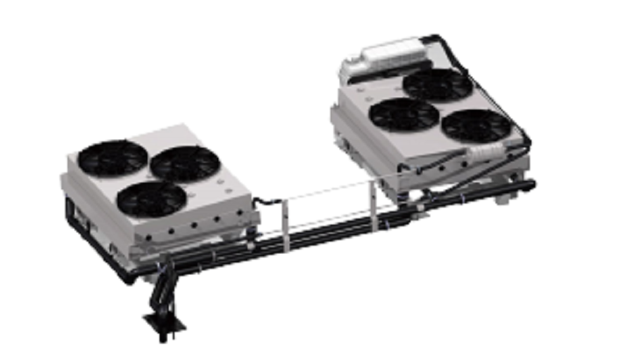 Rear power battery - Auto parts product from Changzhou Kaipeng Fluid Flow Equipment