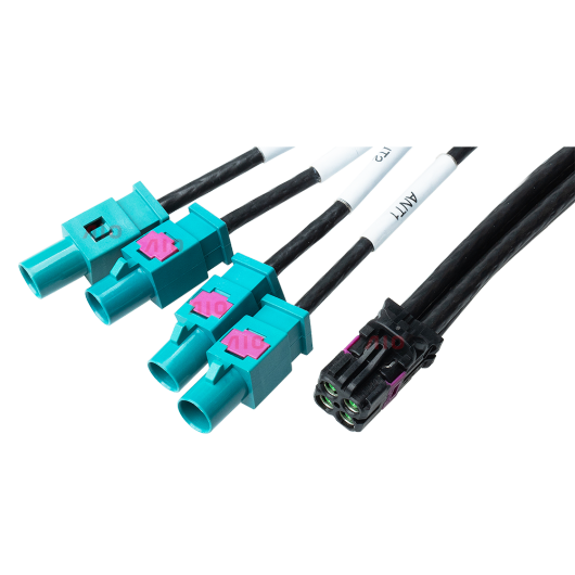 High performance Mini FAKRA cable assembly - Auto parts product from Changzhou Jinchan New Energy Technology