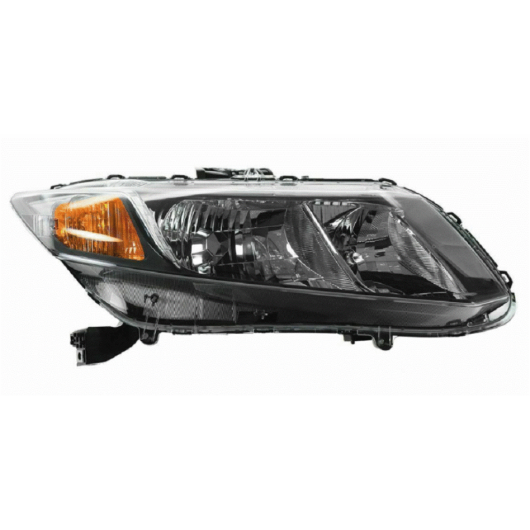 Honda Civic Headlights USA - Auto parts product from Changzhou Suhe Automotive Industry