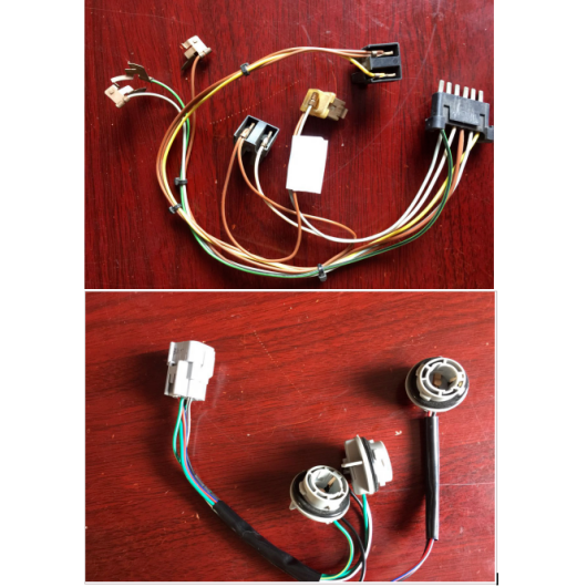 Automotive headlight wiring harness - Auto parts product from Changzhou Taiyong Vehicle Parts