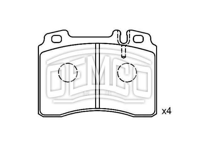 brake pad - Auto parts product from Changzhou Yimi Automotive Parts