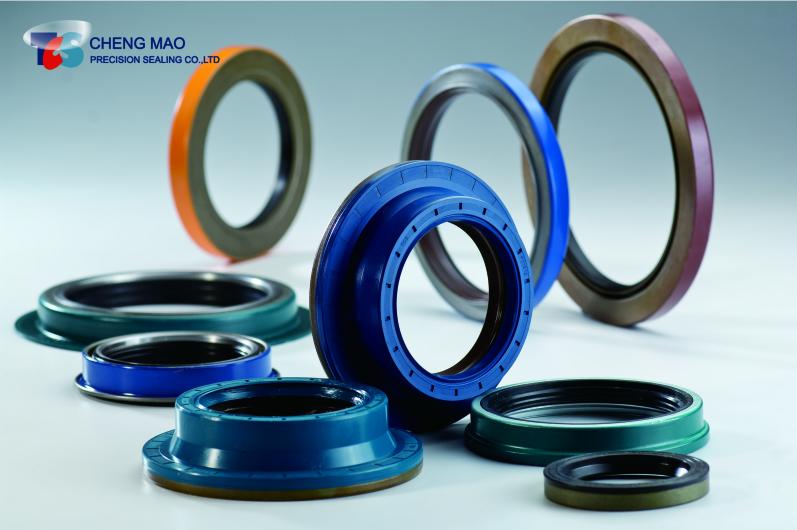 Oil seals for agricultural machinery, construction, and mining - Auto parts product from Cheng Mao Precision Sealing Co., Ltd.