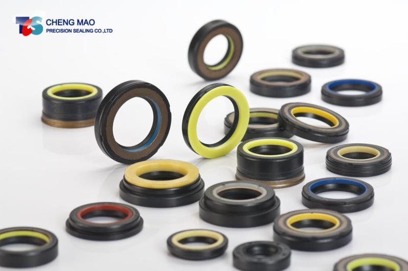 Power steering oil seal - Auto parts product from Cheng Mao Precision Sealing Co., Ltd.