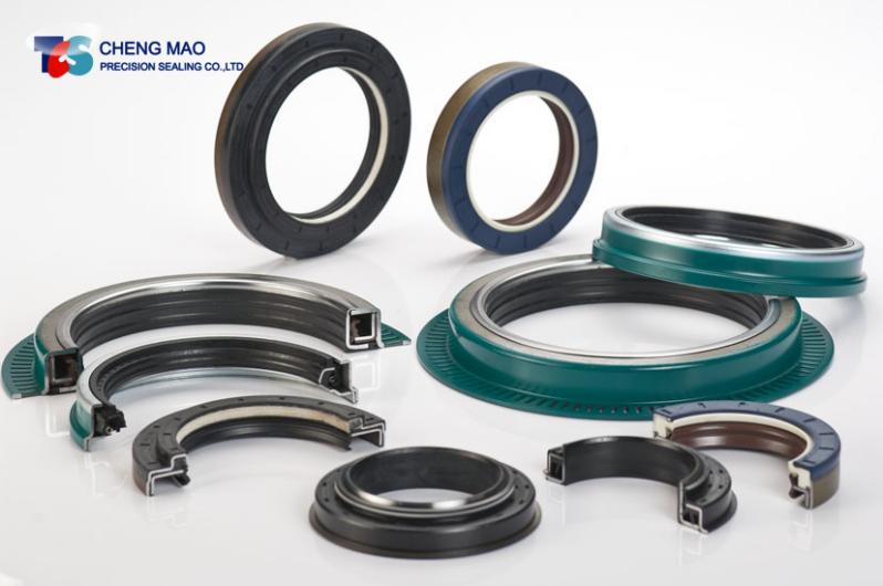 Wheel hub oil seal - Auto parts product from Cheng Mao Precision Sealing Co., Ltd.