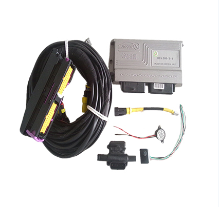 Automotive gas wiring harness - Auto parts product from Huaersen Environmental Protection Technology