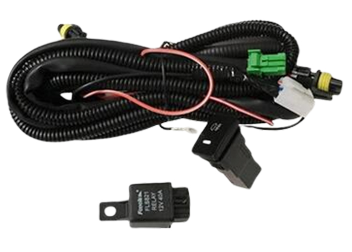 Automotive headlight wiring harness - Auto parts product from Huaersen Environmental Protection Technology