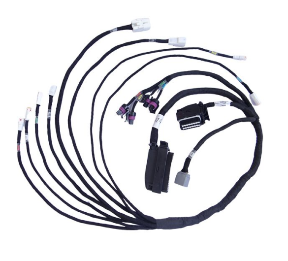 Automotive modification wiring harness - Auto parts product from Huaersen Environmental Protection Technology