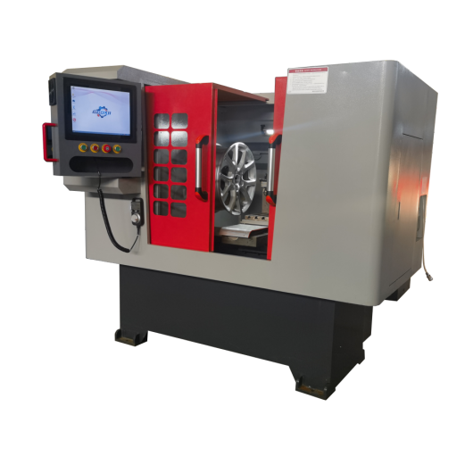 Wheel hub drawing machine - Auto parts product from Yiqingyuan Technology