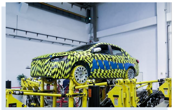 Chassis testing laboratory - Auto parts product from Zhongqi Research New Energy Testing Center (Tianjin)