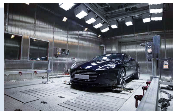 Light emission energy-saving test - Auto parts product from Zhongqi Research New Energy Testing Center (Tianjin)