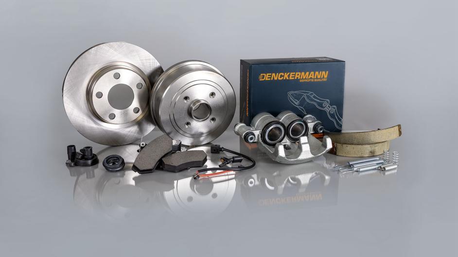 Braking system - Auto parts product from DENCKERMANN Sp.zoo