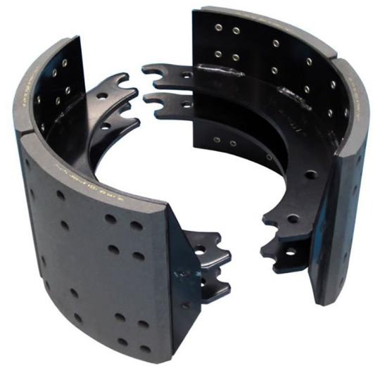 brake shoe - Auto parts product from Dezhou Feiou Trading