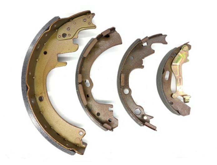 Drum brake shoes - Auto parts product from Dezhou Jindeng Automotive Parts