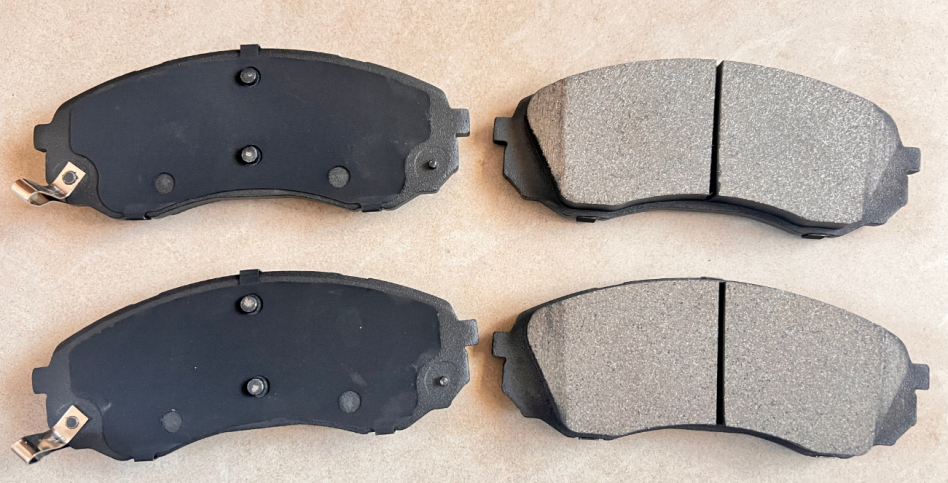 brake pad - Auto parts product from Dezhou Unado Import and Export