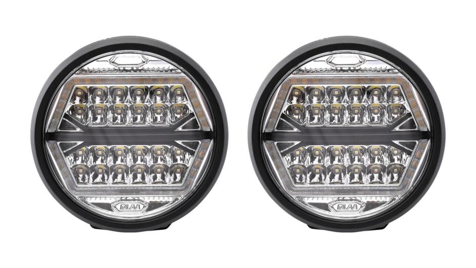 6-inch 4-in-1 high brightness multifunctional off-road light (universal type) - Auto parts product