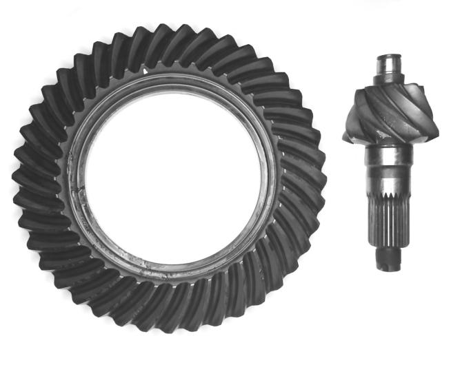 Hino Crown Wheel Pinion Gear - Auto parts product from Gee Hup Auto Supply Sdn Bhd