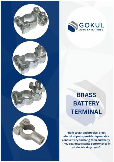 EUROPEAN BATTERY TERMINAL - Auto parts product from Gokul Auto Enterprise