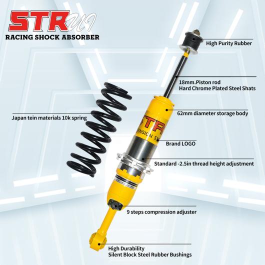 Sturui Shock Absorber Manufacturing - Auto parts manufacturer and supplier