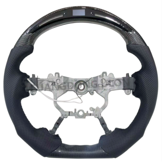 Full leather steering wheel - Auto parts product image