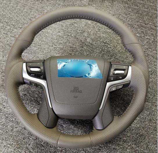 Automotive carbon fiber steering wheel - Auto parts product