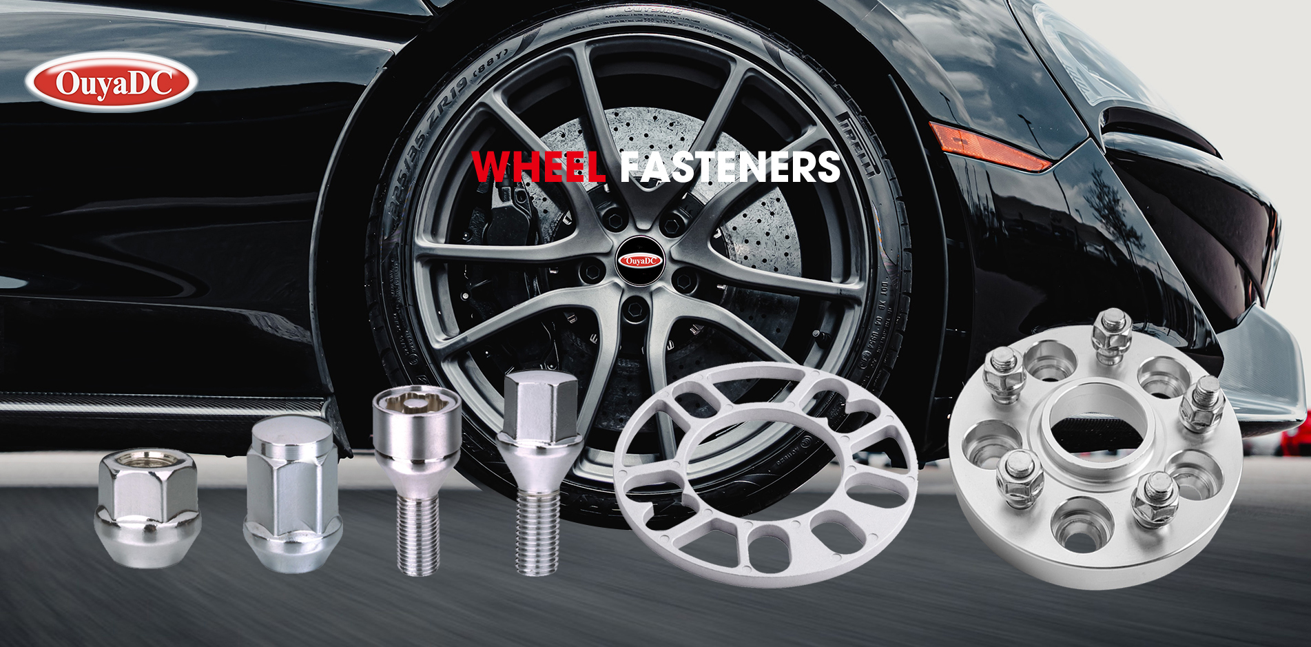 Wheel nut bolt - Auto parts product image