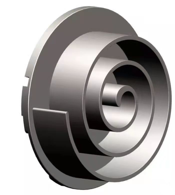 New energy battery housing, motor housing, electric air compressor scroll, metal structural components, cylinder head, cylinder body - Auto parts product image