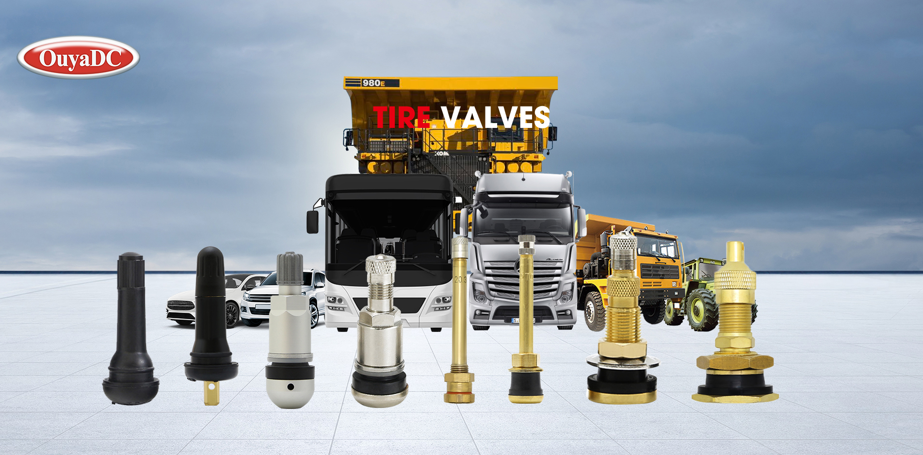 Tire valve - Auto parts product image