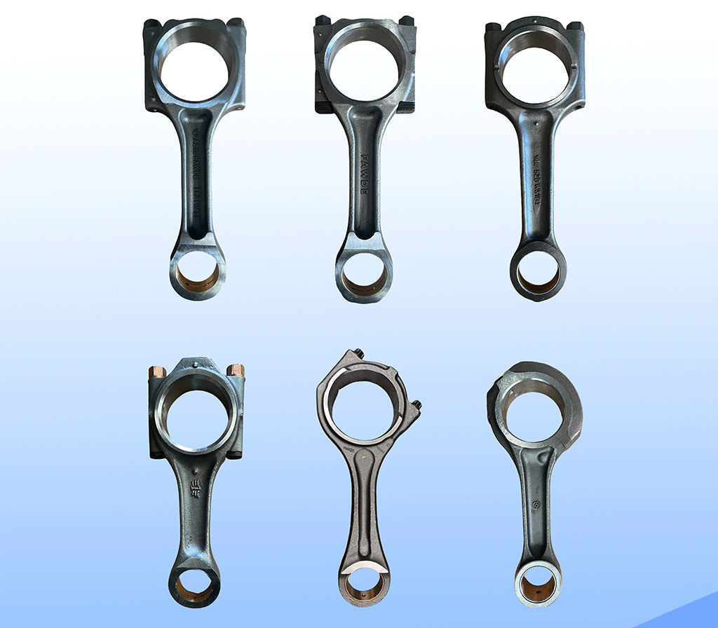 Diesel Engine Connecting Rod - Auto parts product image