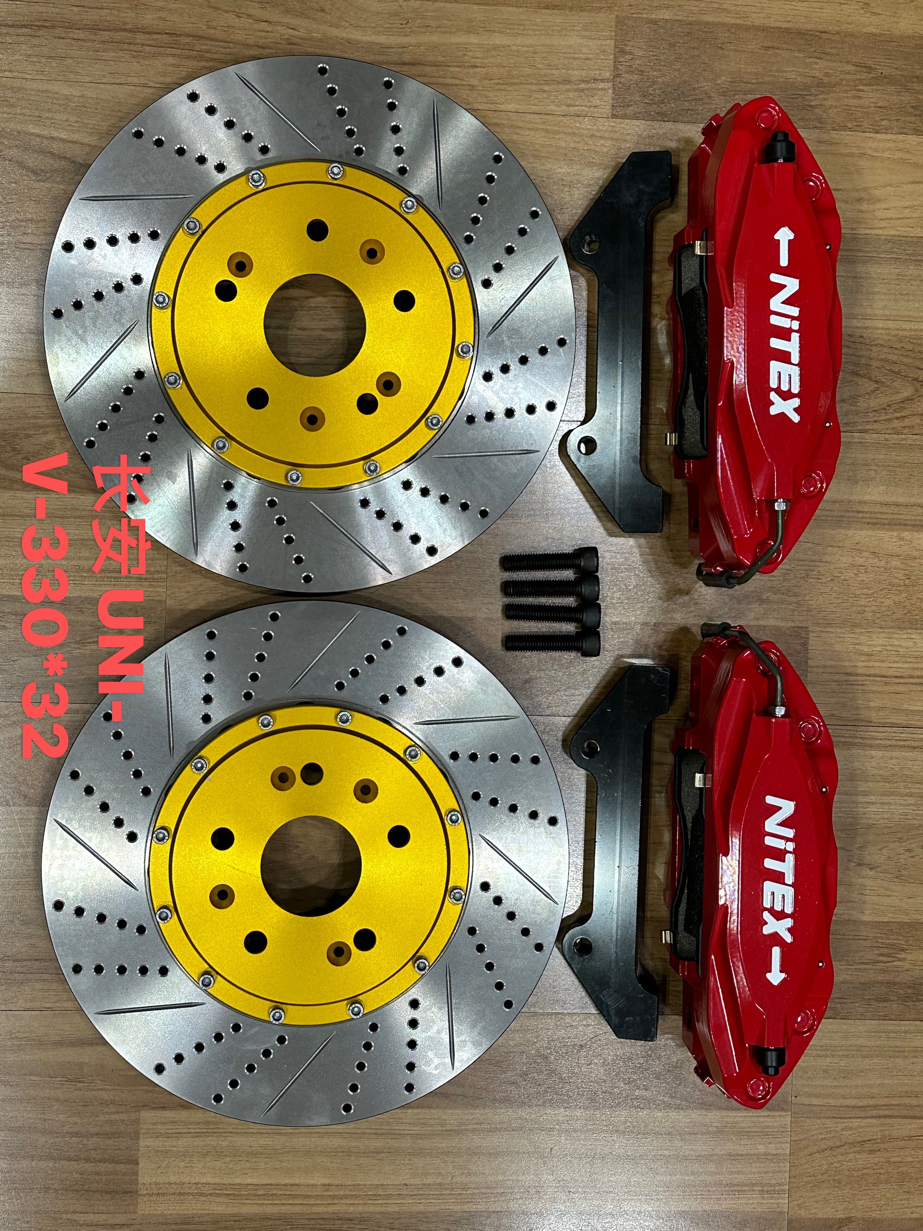 Modified car calipers - Auto parts product image