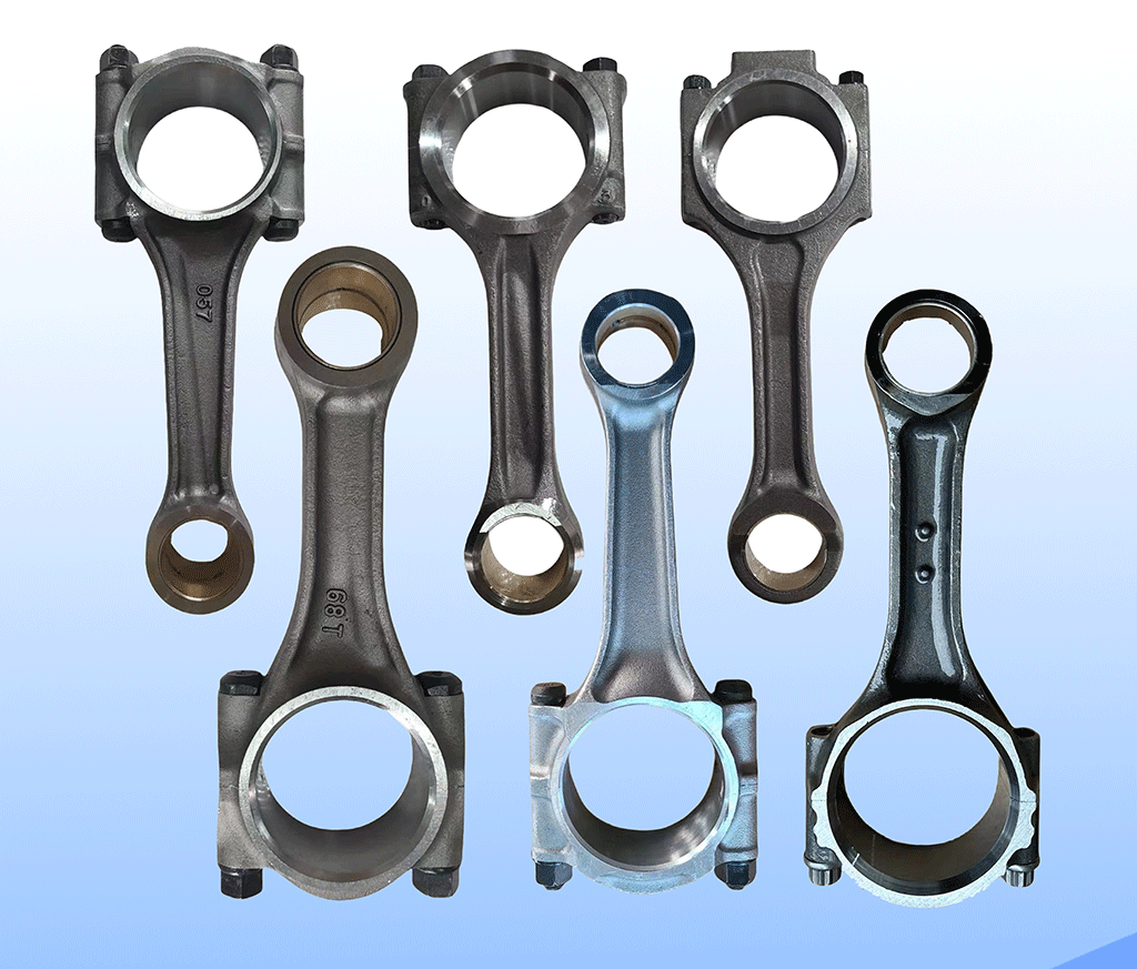 Construction Machinery Connecting Rod - Auto parts product image
