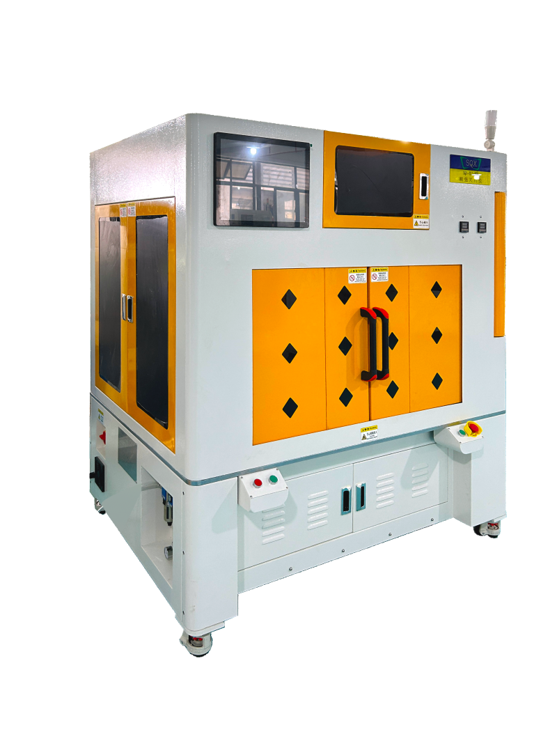 Nut implantation machine - Auto parts product from Shunqiangxing Technology (Guangdong)