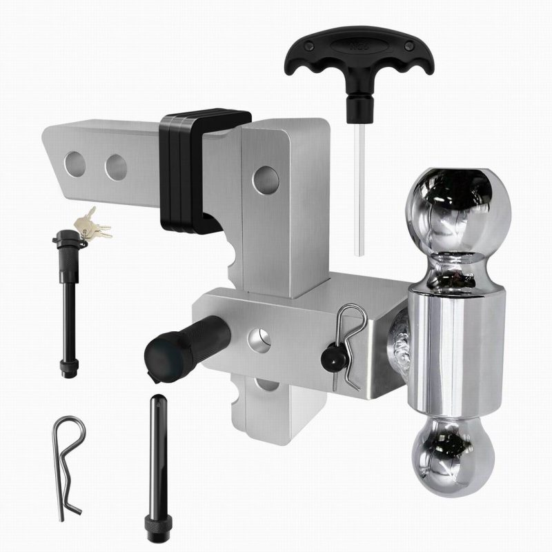 Trailer hook, trailer arm - Auto parts product from Haishu Gaoqiao Sirunte Metal Products Factory