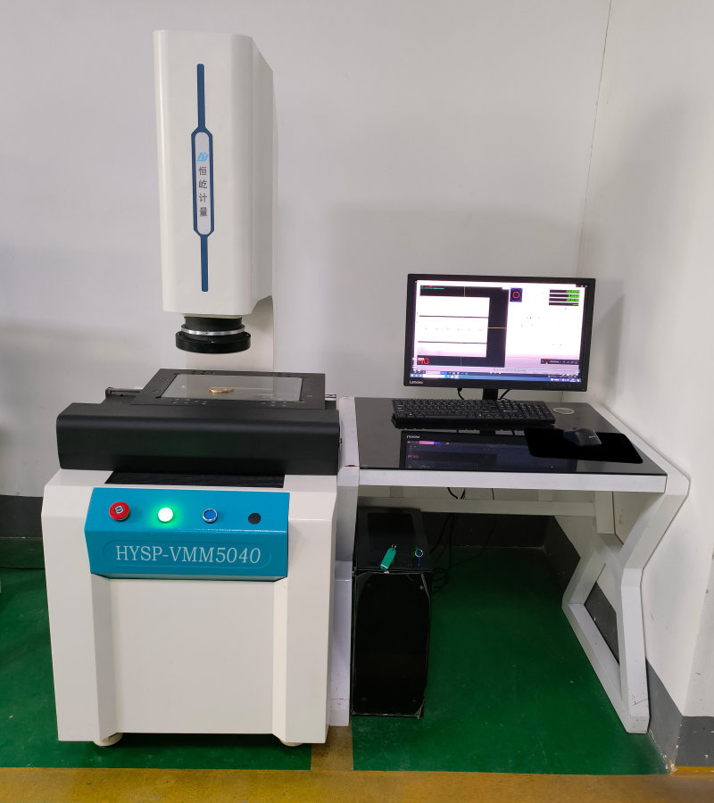 Fully automatic one click flash splicing dedicated measuring instrument - Auto parts product from Hengyi Metrology Testing Technology