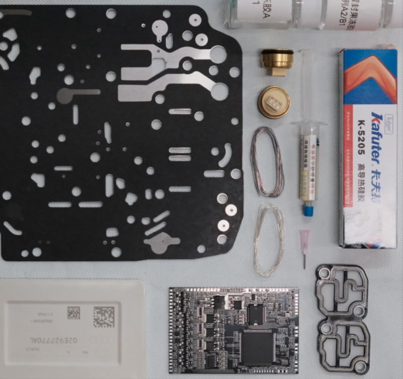 02E Mechatronics Maintenance Kit - Auto parts product from Huizhou Yunteng Electronics