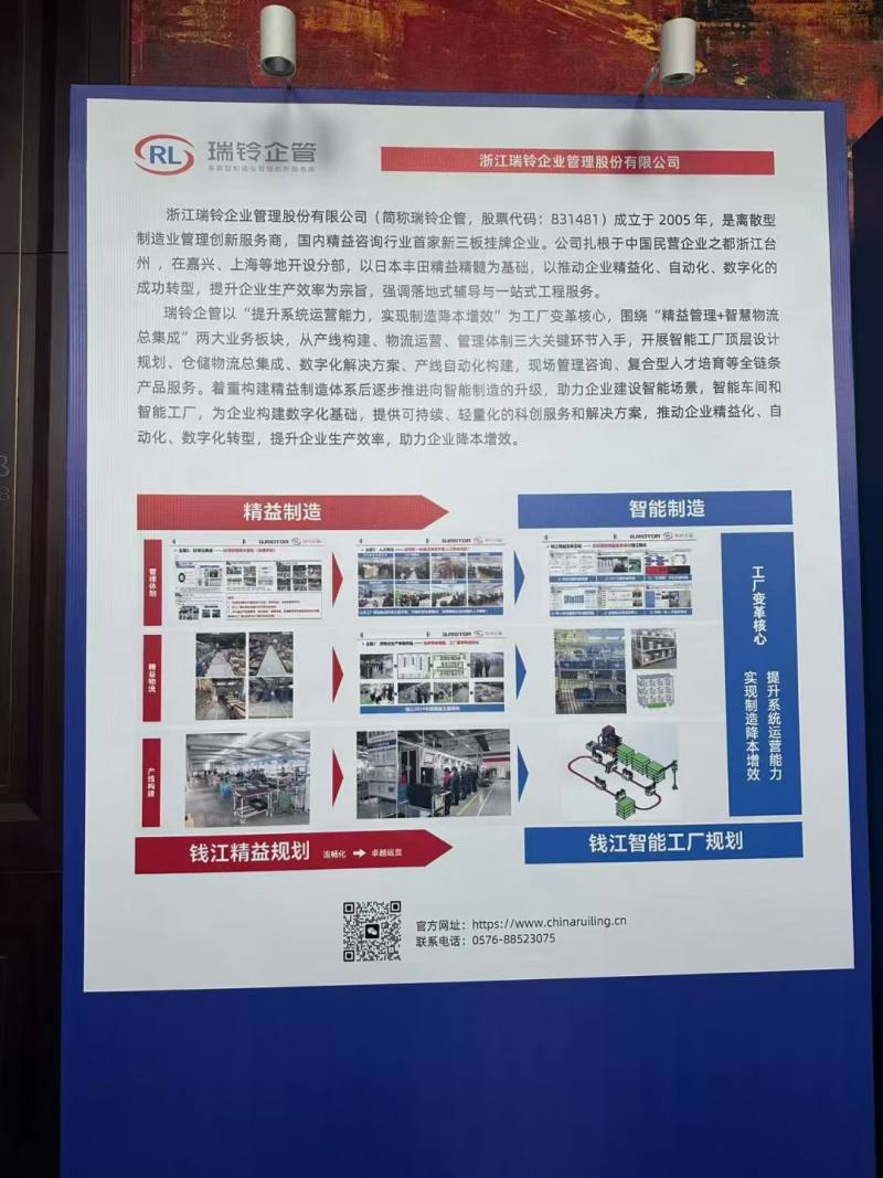 Intelligent logistics - Auto parts product from Ruiling Enterprise Management