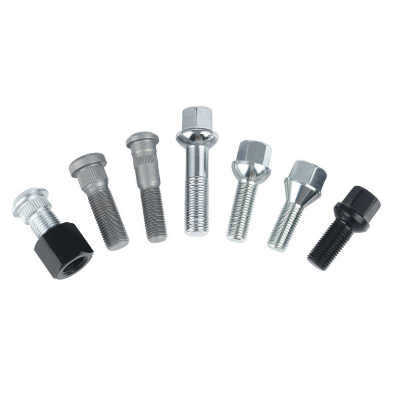 Passenger car wheel bolts - Auto parts product from Yuhuan Shunji Machinery