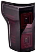 Modified taillights - Auto parts product from Xinshuo Automotive Technology