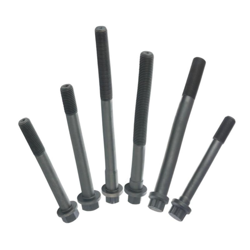 Cylinder head bolt - Auto parts product from Yuhuan Shunji Machinery