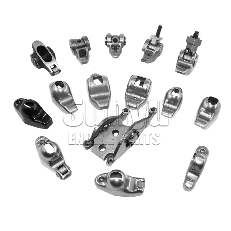 Valve rocker arm - Auto parts product from Sanyu Electronic Machinery
