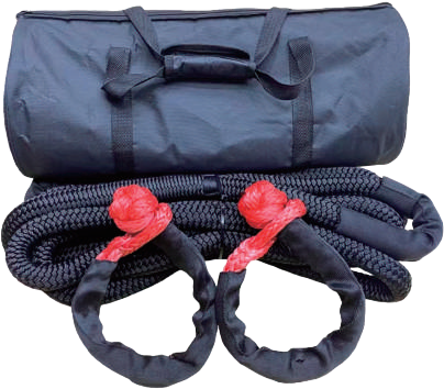 Trailer rope (set+soft release buckle) - Auto parts product from Hailun Rope Net