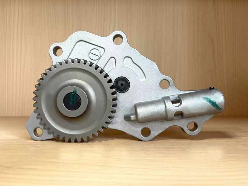 Perkins oil pump - Auto parts product from Leikang Machinery Technology