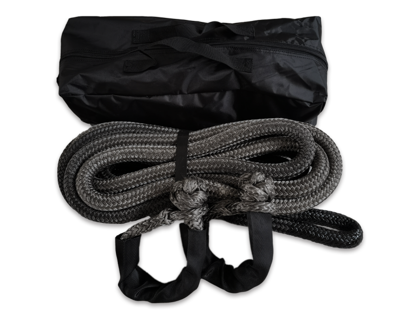 Trailer rope (one set+3 soft release buckles) - Auto parts product from Hailun Rope Net