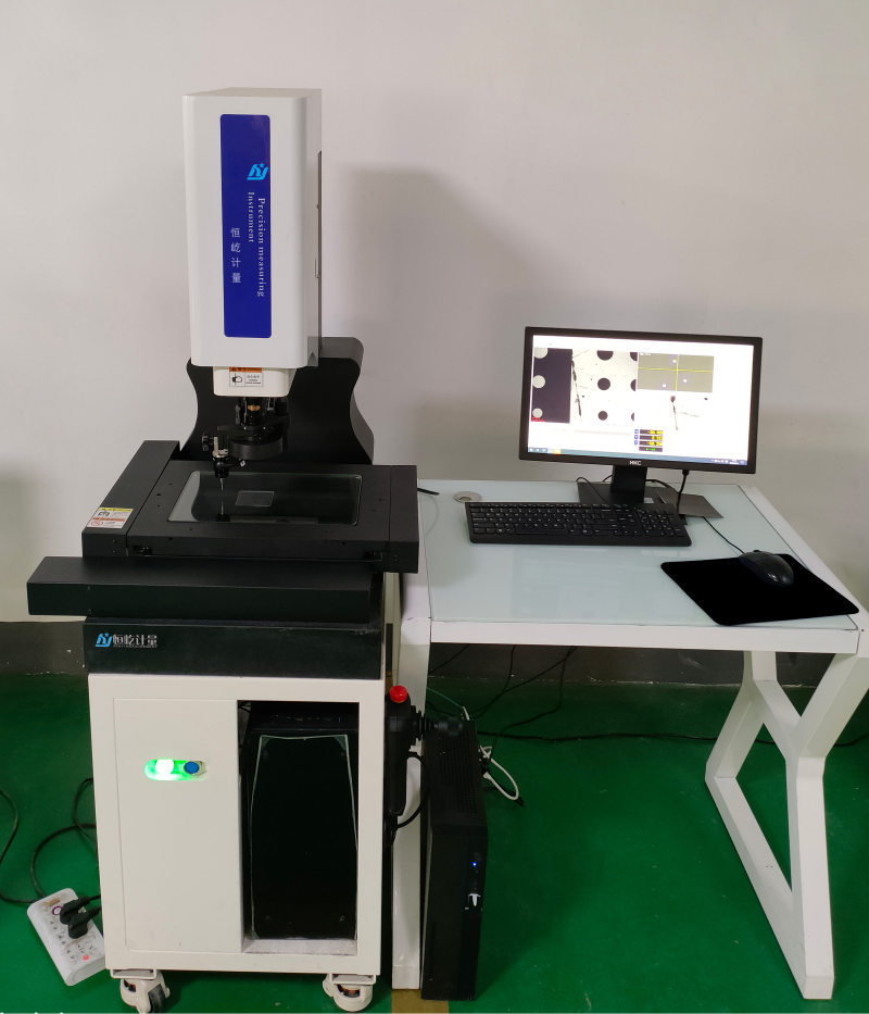 Image Measuring Instrument - Auto parts product from Hengyi Metrology Testing Technology