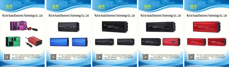 power converter - Auto parts product from Rui'an Xuda Electronic Technology