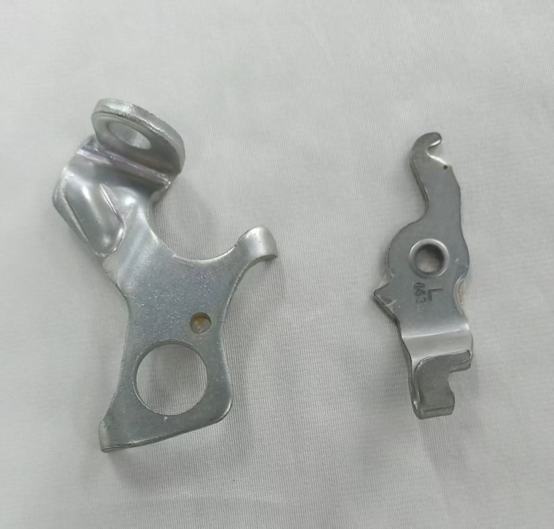 Brake bracket - Auto parts product from Honor Machinery