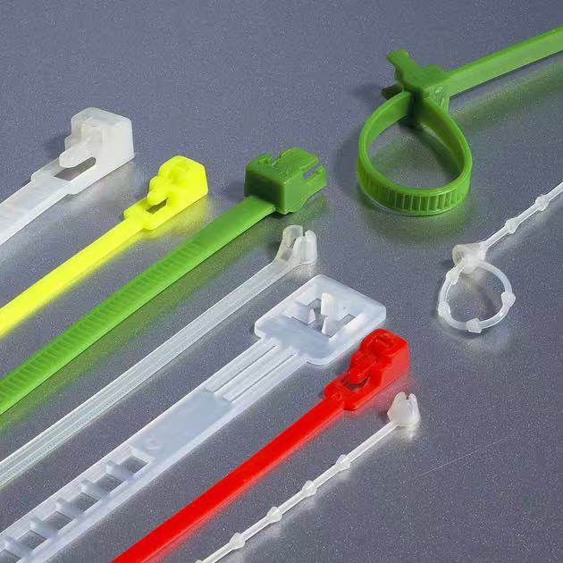 Loose nylon zip tie (buckle) - Auto parts product from Jinxing Electrical Switch Factory