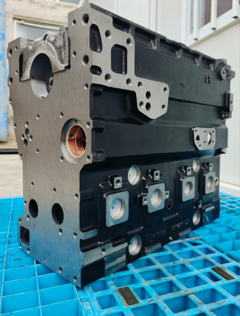 Perkins cylinder block - Auto parts product from Leikang Machinery Technology