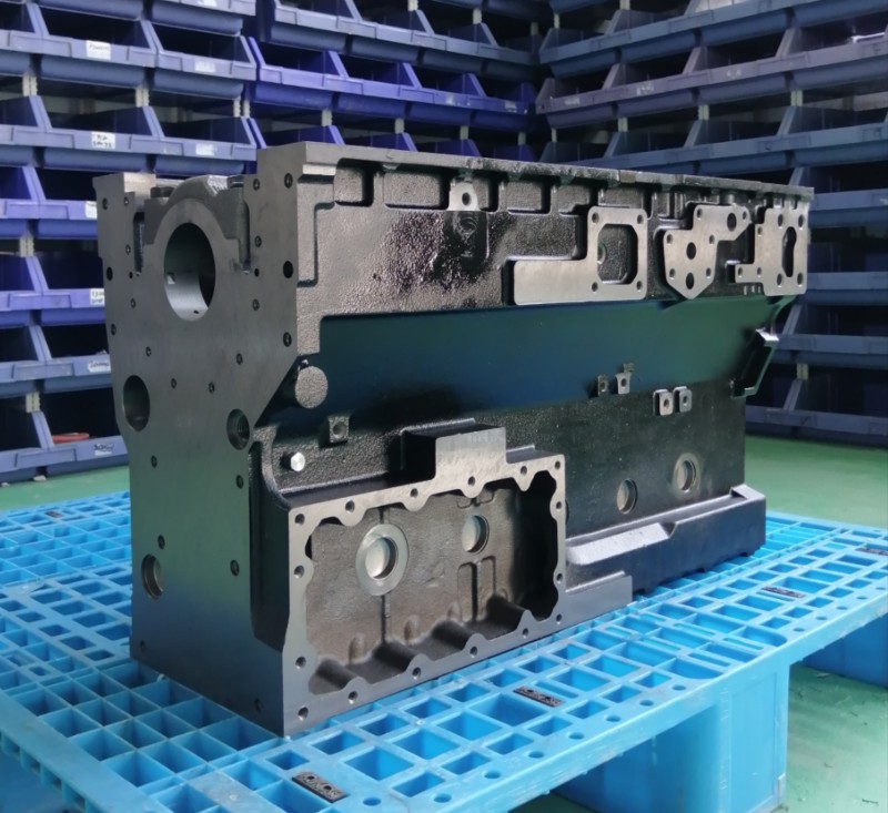 Cylinder block - Auto parts product from Leikang Machinery Technology